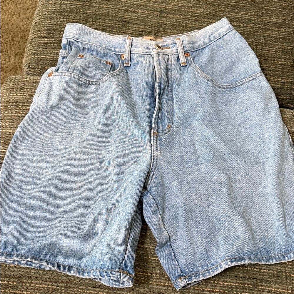 Light Blue Denim women’s  Shorts